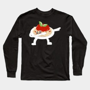 Dancing Steppes Rocking Beaten Dances Food Long Sleeve T-Shirt